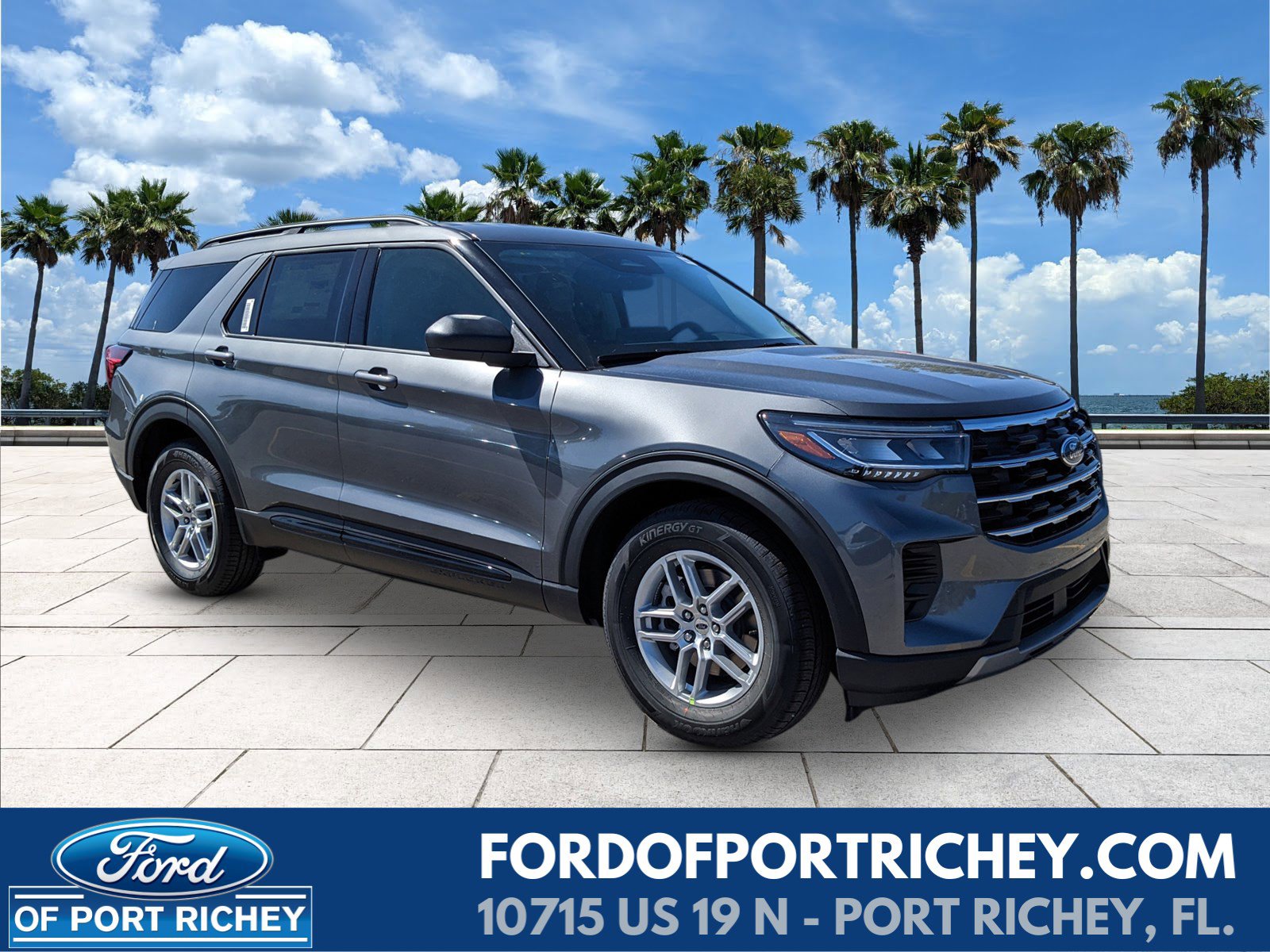 2026 Ford Explorer's photo