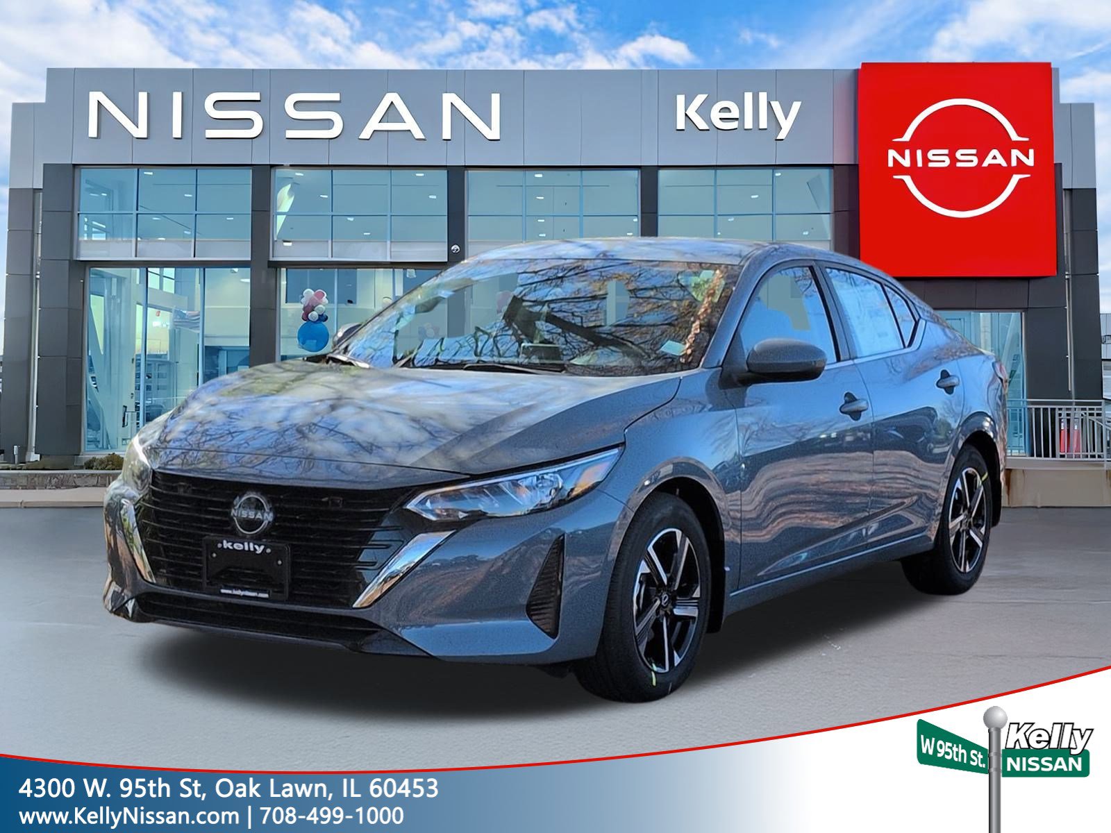 2025 Nissan Sentra SV's photo