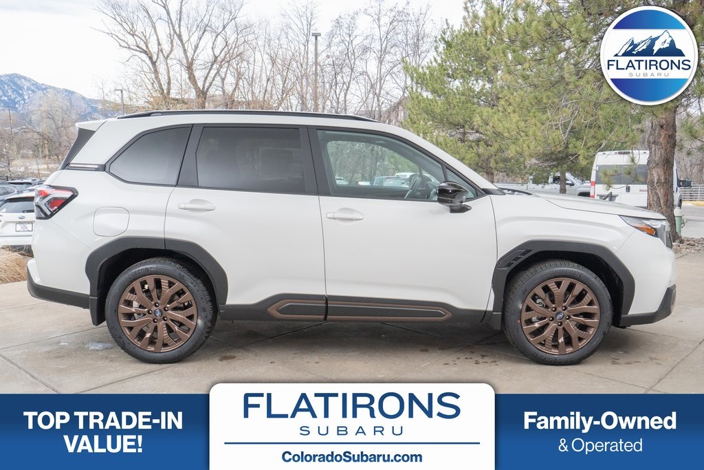 2026 Subaru Forester Sport's photo