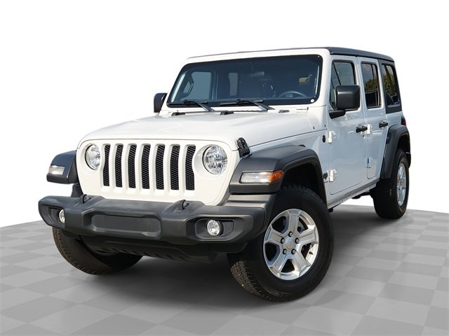 2023 Jeep Wrangler 4-Door