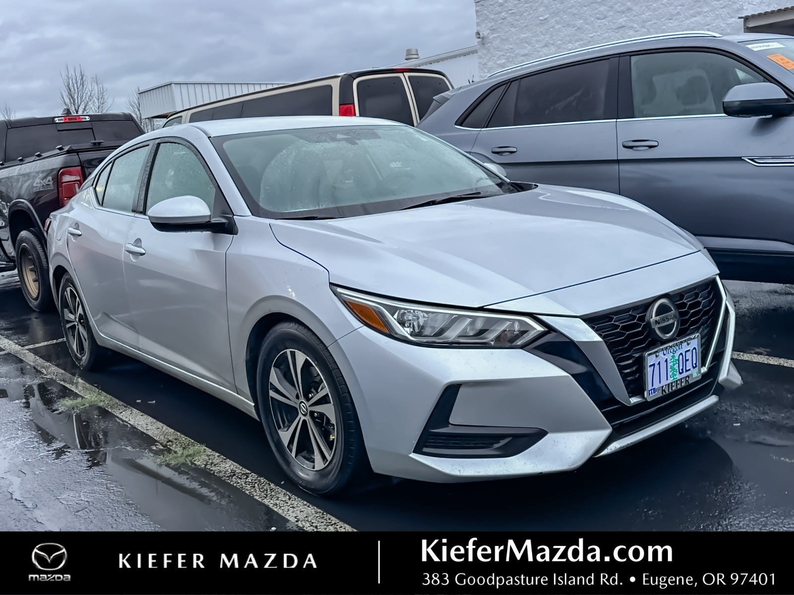 2021 Nissan Sentra SV's photo