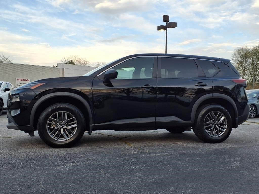 2022 Nissan Rogue S photo 4