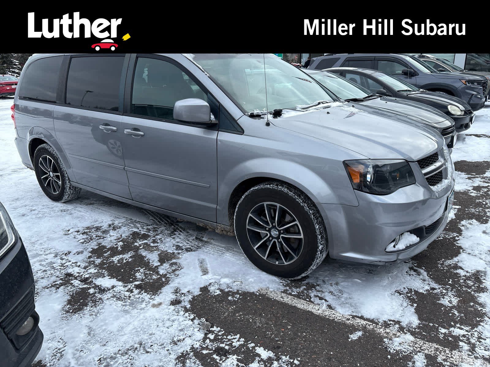 2016 Dodge Grand Caravan R/T's photo