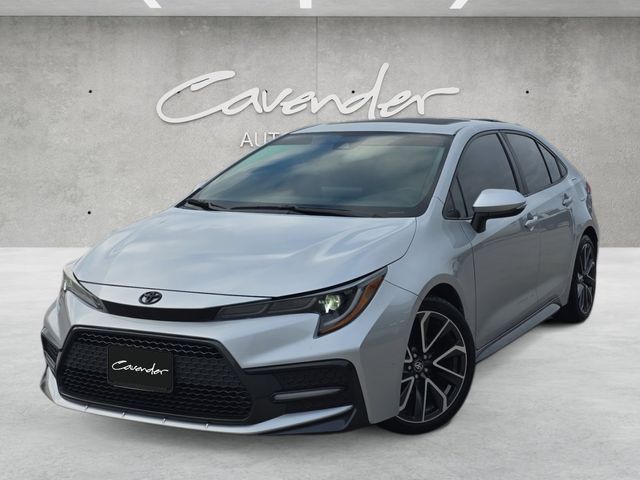 2022 Toyota Corolla XSE's photo