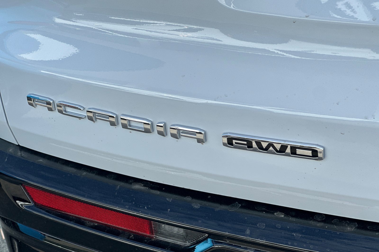 2026 Gmc Acadia Denali photo 7