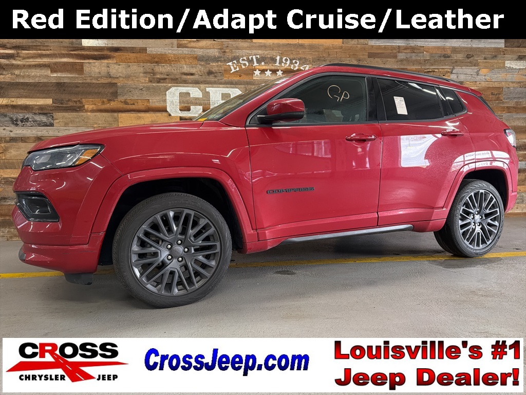 2022 Jeep Compass (RED) Edition's photo
