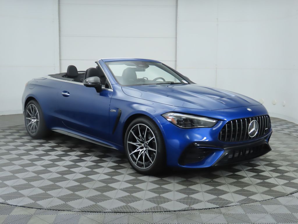 2025 Mercedes Benz CLE AMG 53 4MATIC photo 3