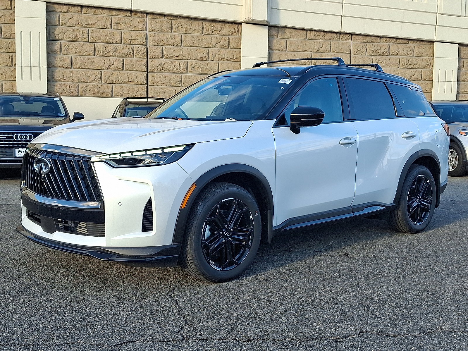 2026 INFINITI QX60 LUXE's photo