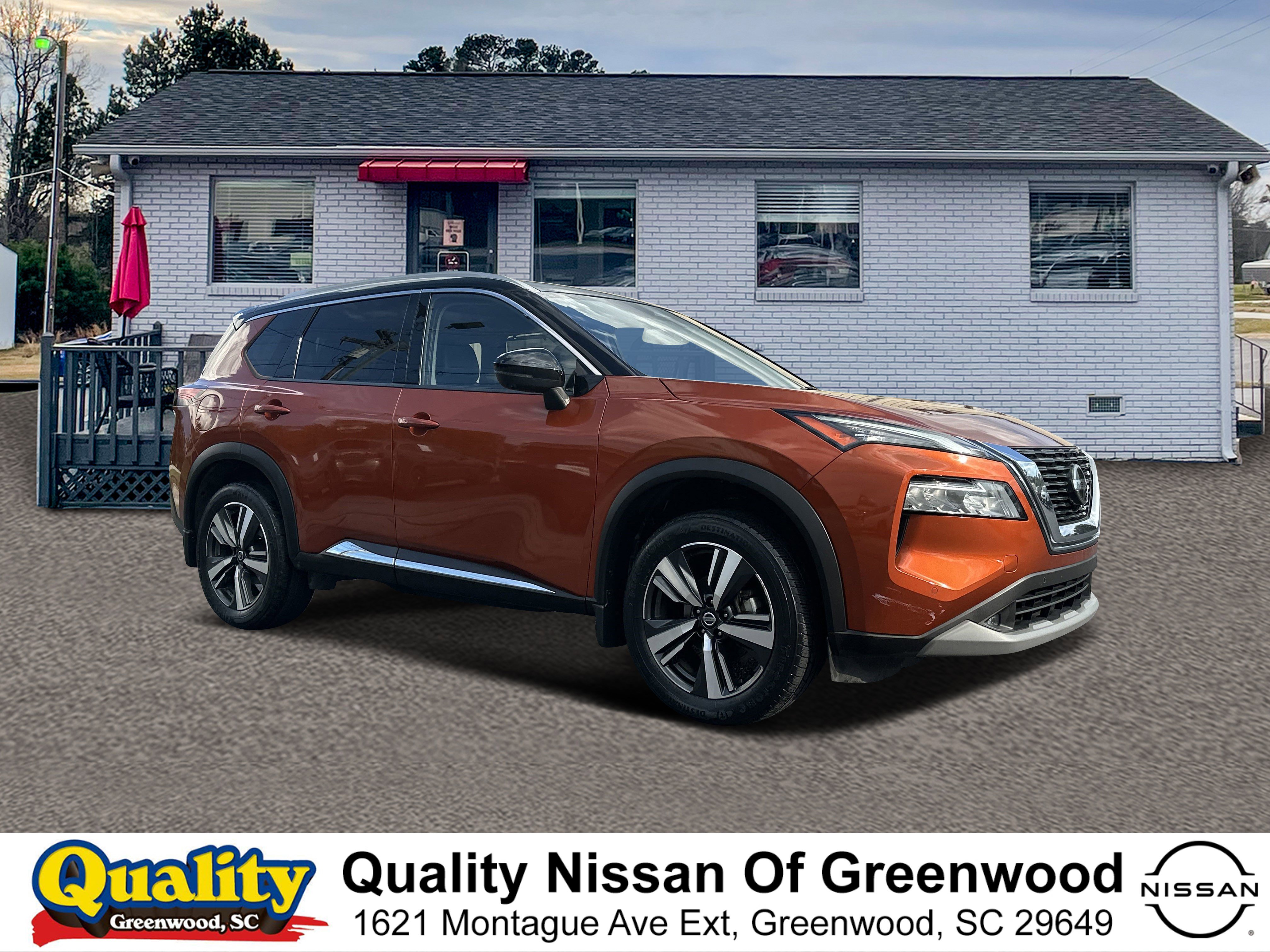 2021 Nissan Rogue