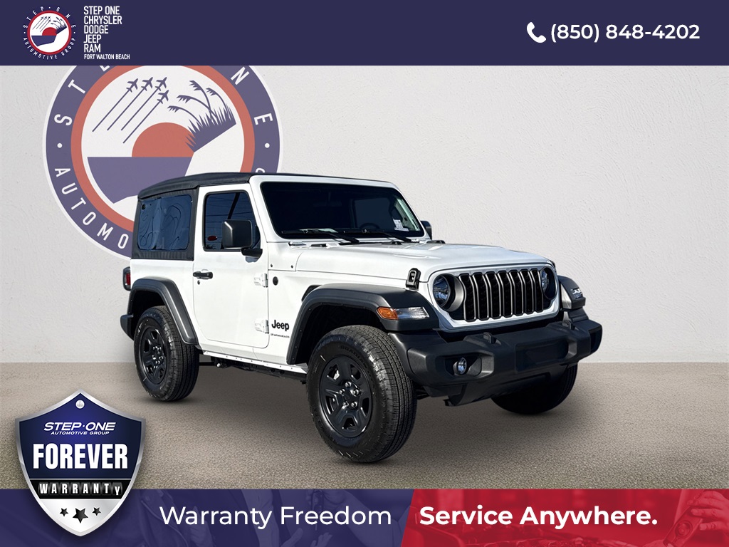 2026 Jeep Wrangler 2-Door Sport's photo