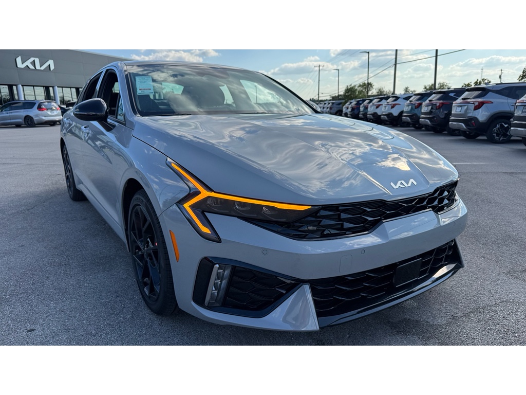 2026 Kia K5 GT-Line's photo
