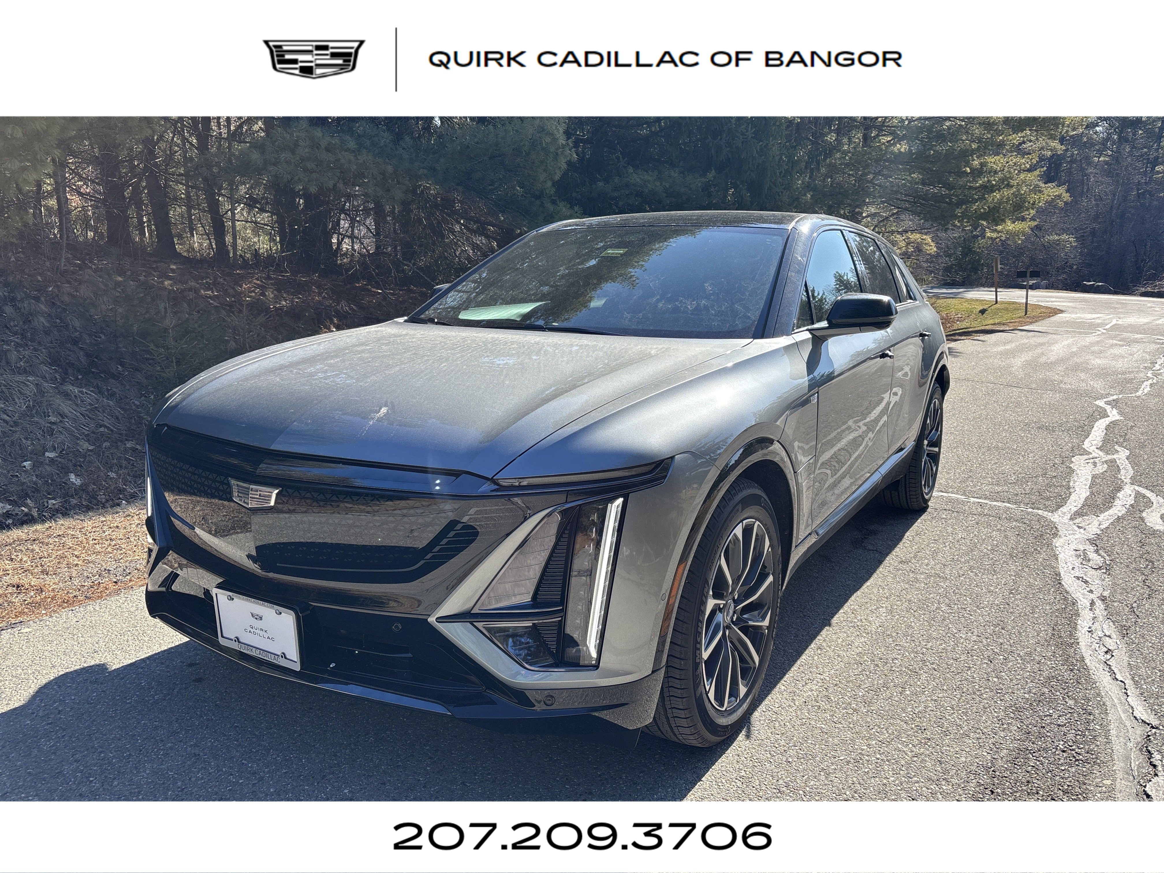 2025 Cadillac LYRIQ