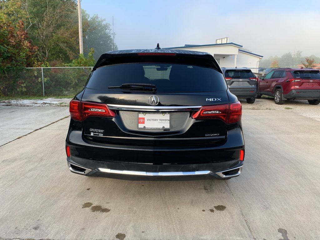 2018 Acura MDX SH-AWD Technology photo 4