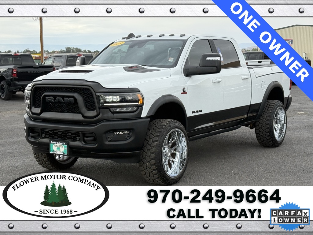 2024 Ram 2500 Power Wagon photo 2