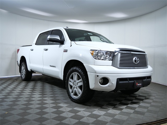 Used 2012 Toyota Tundra Limited with VIN 5TFHW5F1XCX268595 for sale in Apple Valley, Minnesota