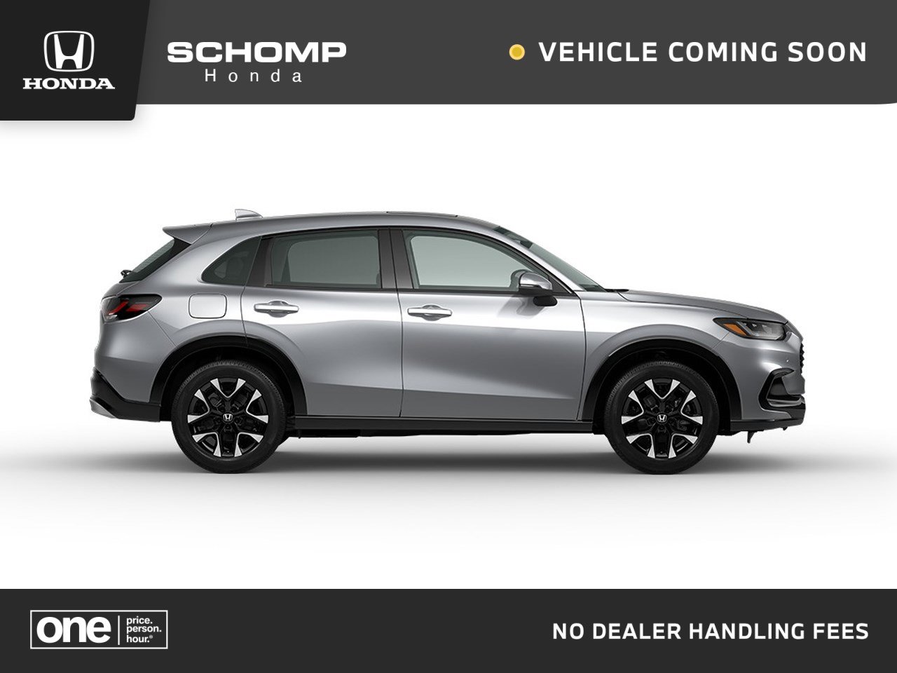 2026 Honda HR-V EX-L's photo