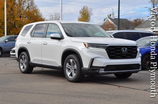 2025 Honda Pilot EX-L's photo