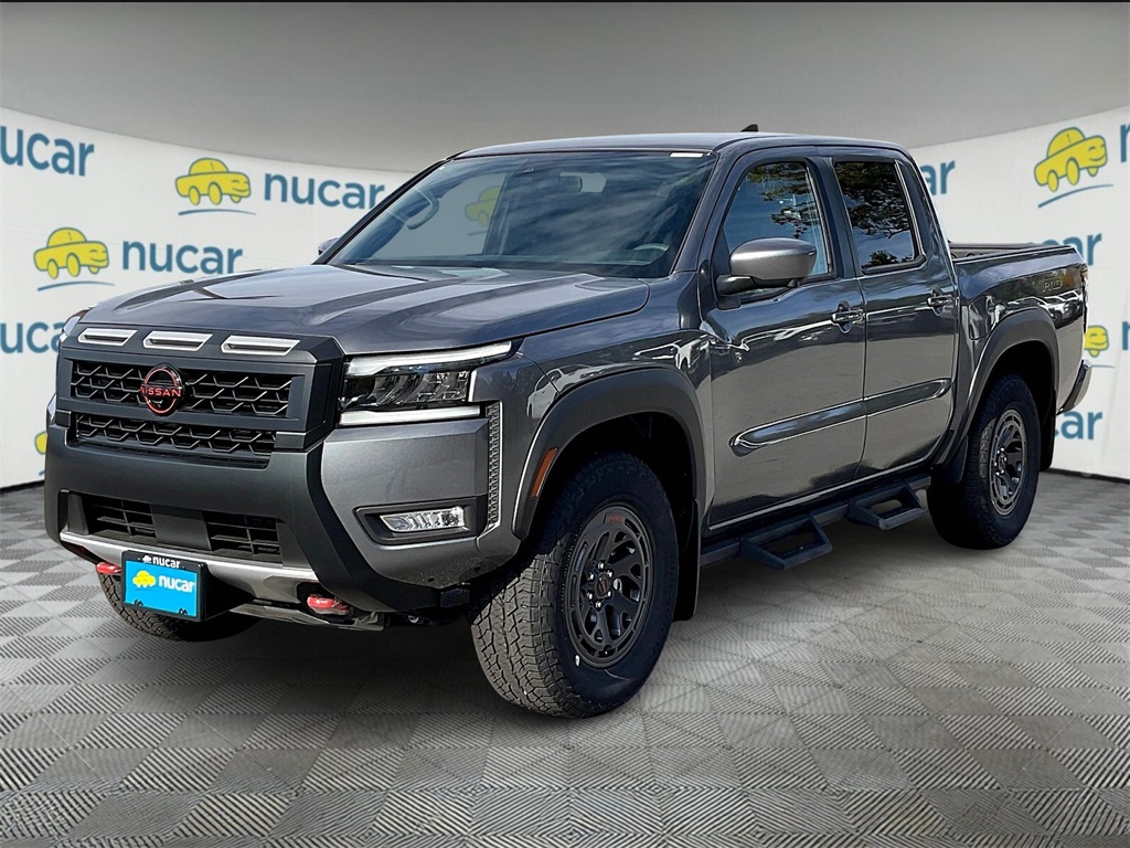 2026 Nissan Frontier Crew Cab PRO-4X photo 3