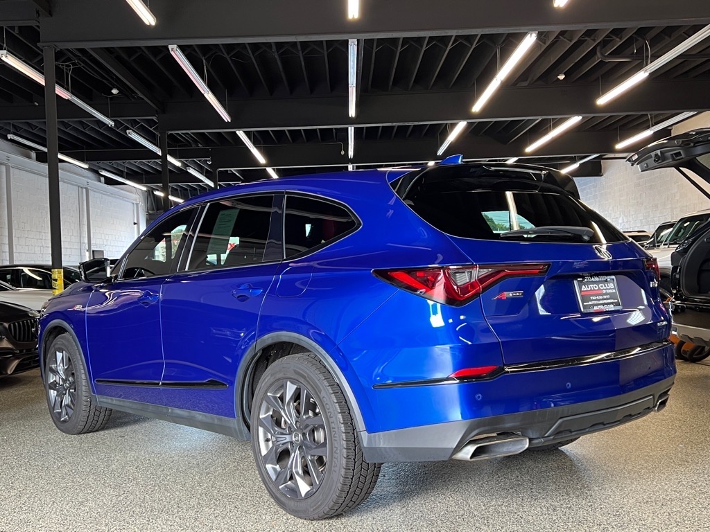 2022 Acura MDX SH-AWD A-Spec photo 4