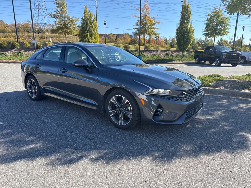 2021 Kia K5 EX photo 3