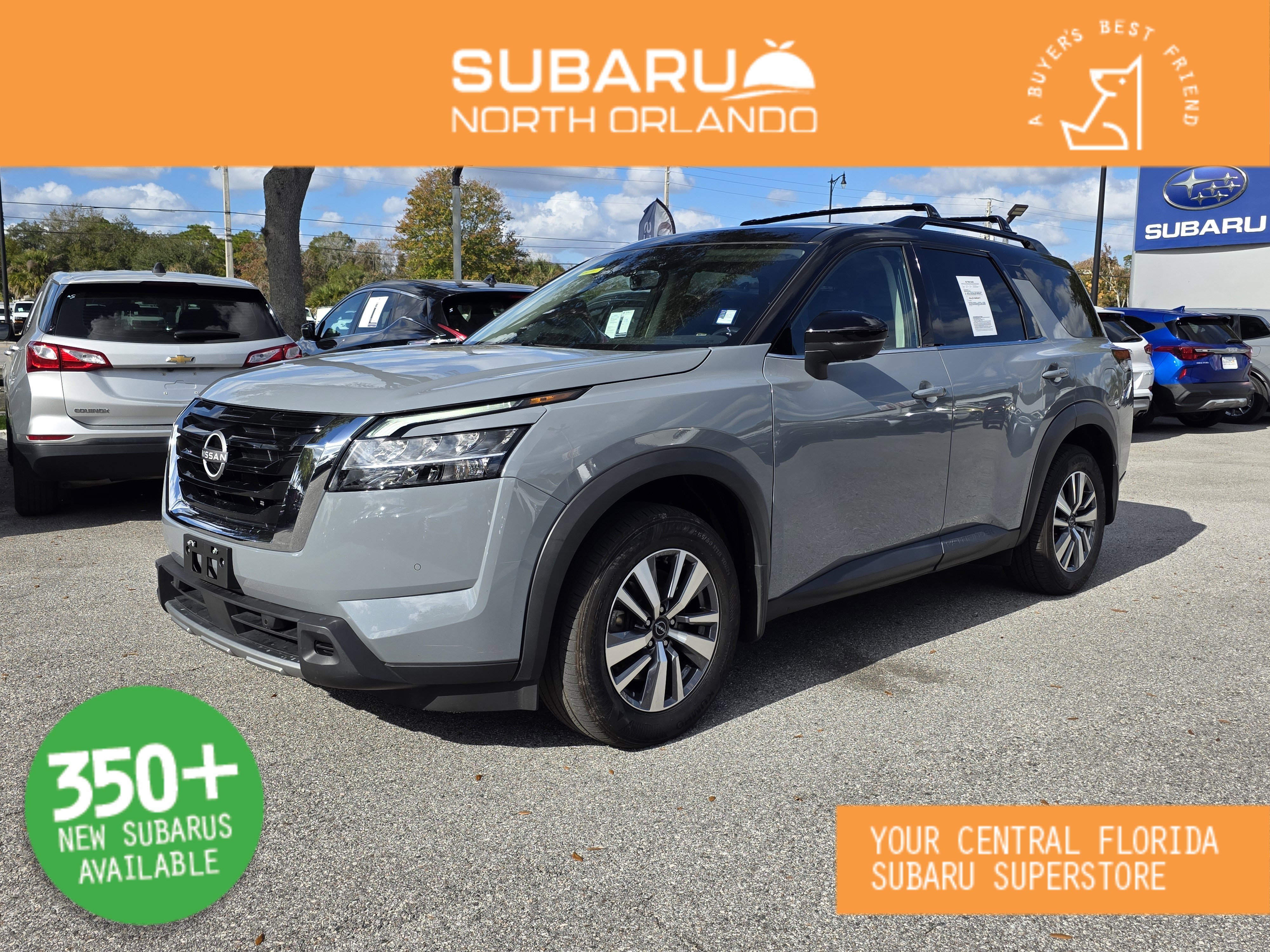 2024 Nissan Pathfinder SL
