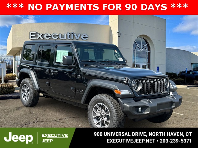 2025 Jeep Wrangler 4-Door Sport S's photo