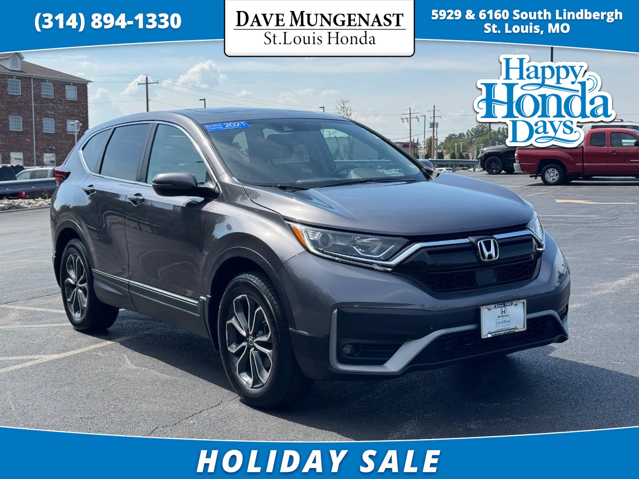 2021 Honda CR-V EX-L's photo