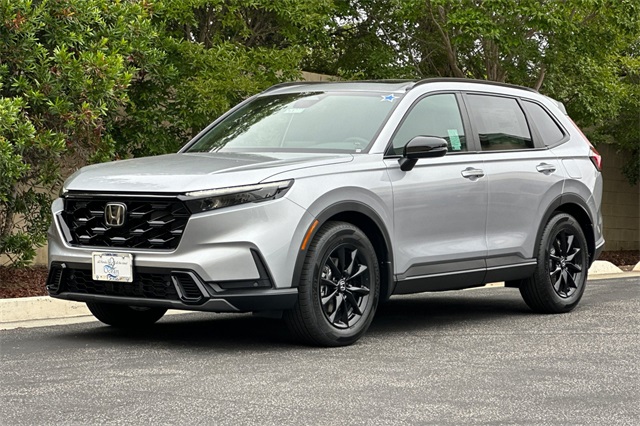 2026 Honda CR-V Hybrid Sport-L photo 3