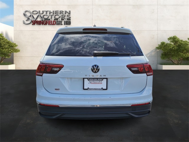 2024 Volkswagen Tiguan S photo 4