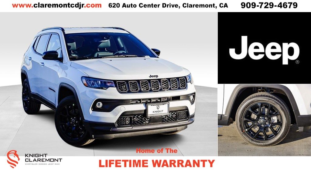 2026 Jeep Compass Altitude's photo