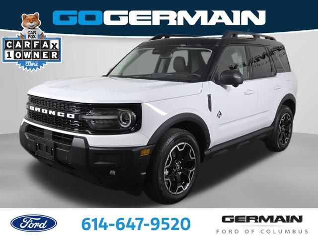 2025 Ford Bronco Sport Outer Banks's photo
