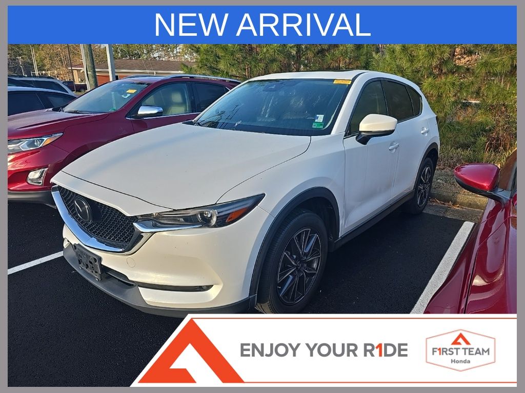 2017 Mazda CX-5 Grand Touring's photo