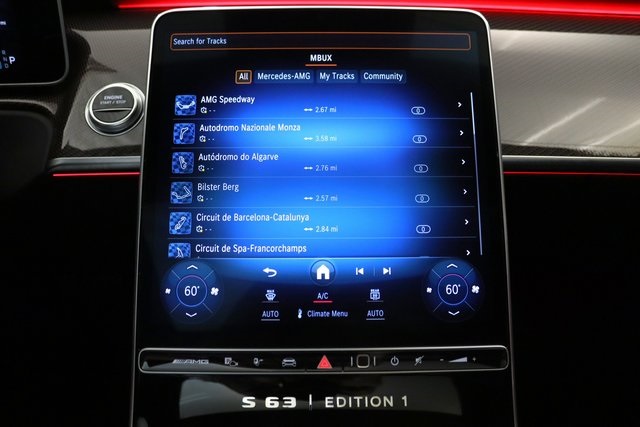 2024 Mercedes Benz S AMG 63 E PERFORMANCE photo 30