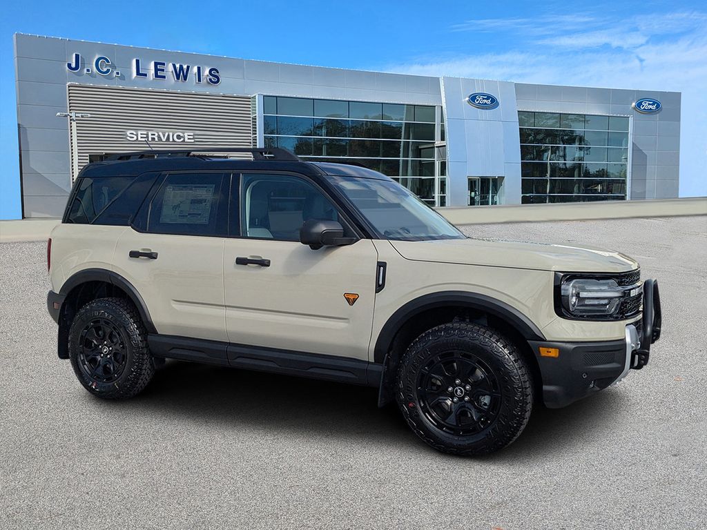 2025 Ford Bronco Sport Badlands's photo