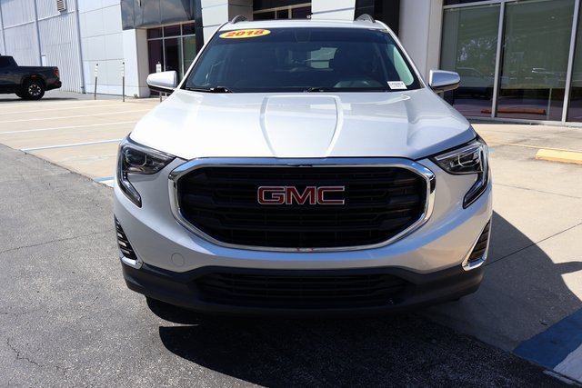 2018 Gmc Terrain SLE photo 2