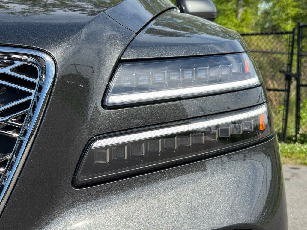 2025 Genesis GV80 3.5T Prestige photo 9