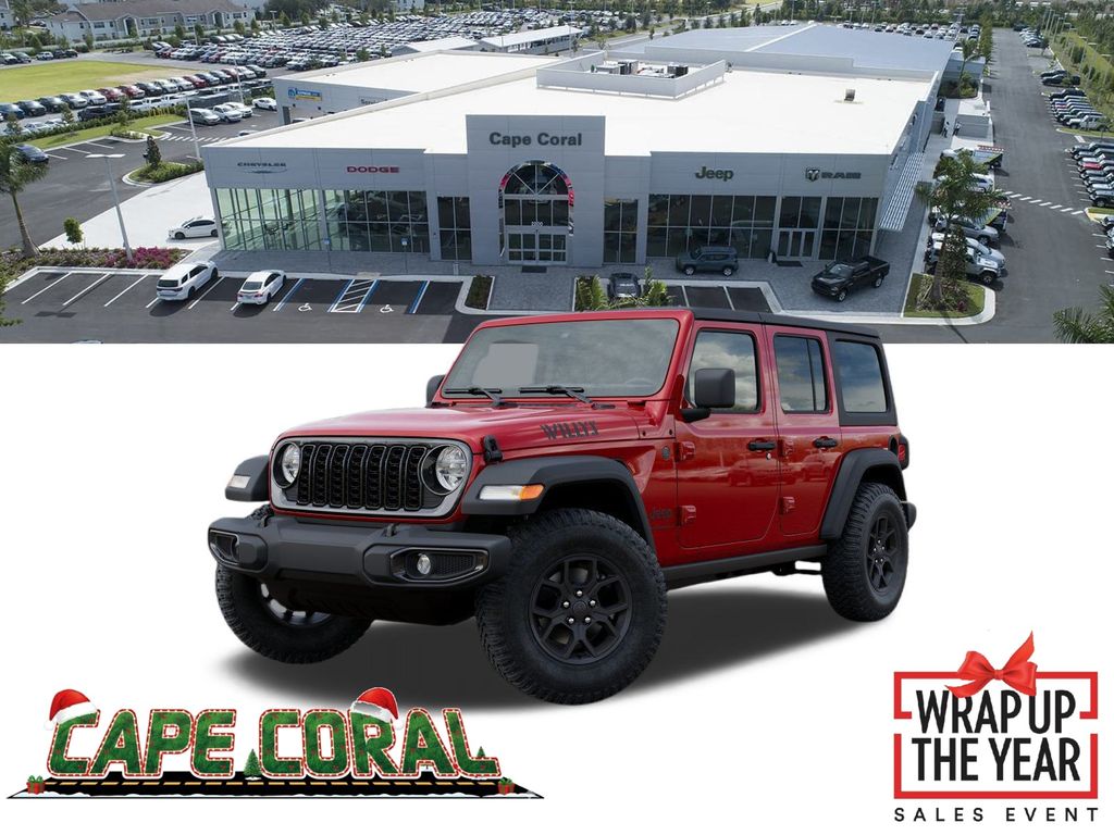 2026 Jeep Wrangler 4-Door Willys's photo