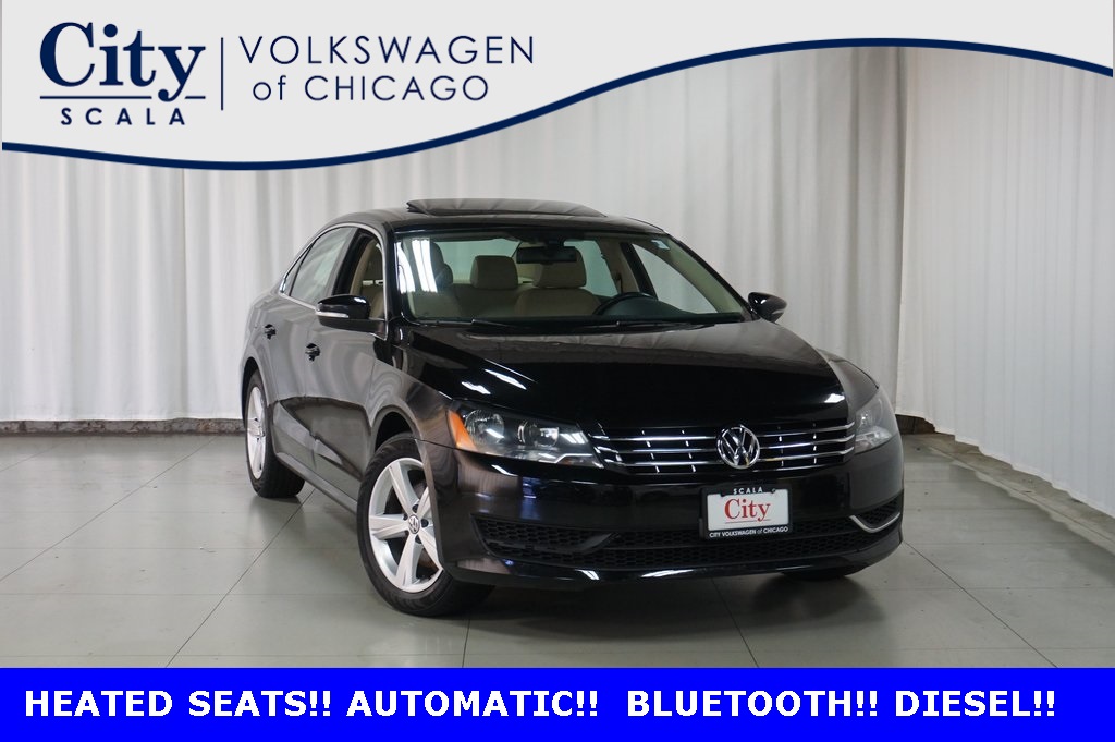 2012 Volkswagen Passat SE