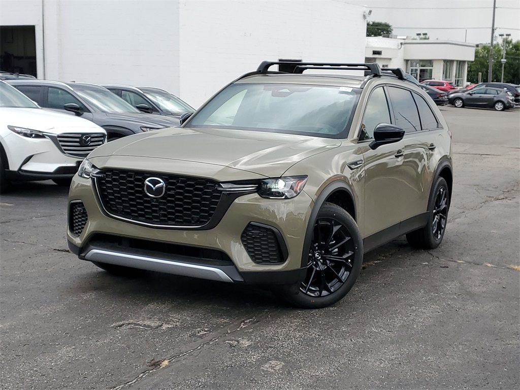 2025 Mazda CX-70 3.3 Turbo Premium Plus photo 31