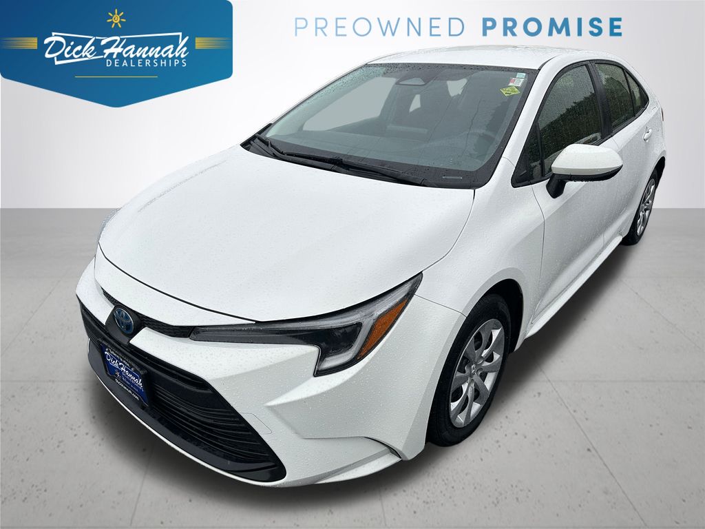 2024 Toyota Corolla LE