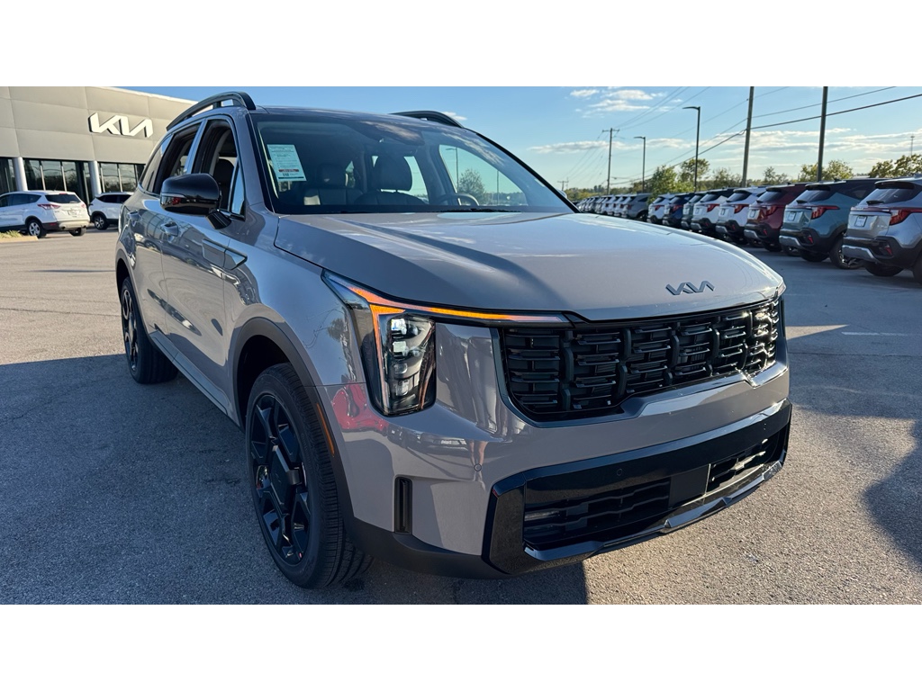 2026 Kia Sorento X-Line EX's photo