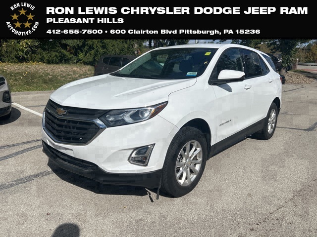 2018 Chevrolet Equinox LT
