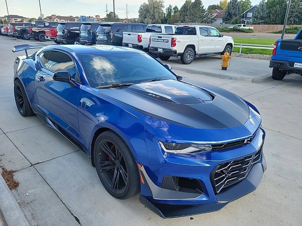 2019 Chevrolet Camaro ZL1 photo 3
