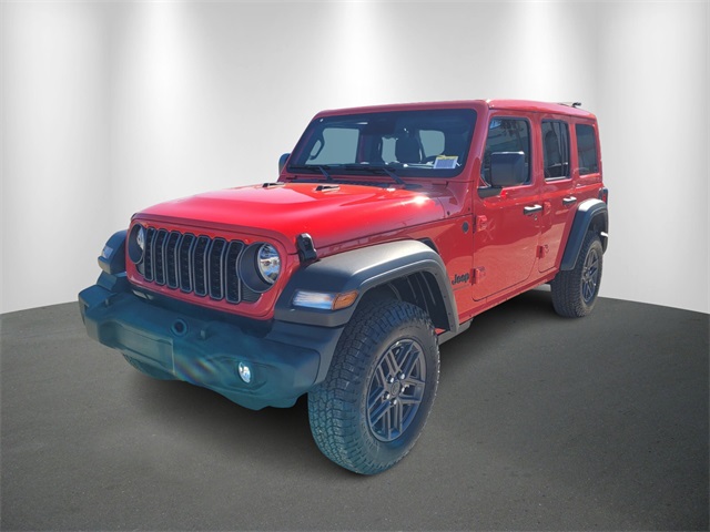 2026 Jeep Wrangler Sport S photo 2