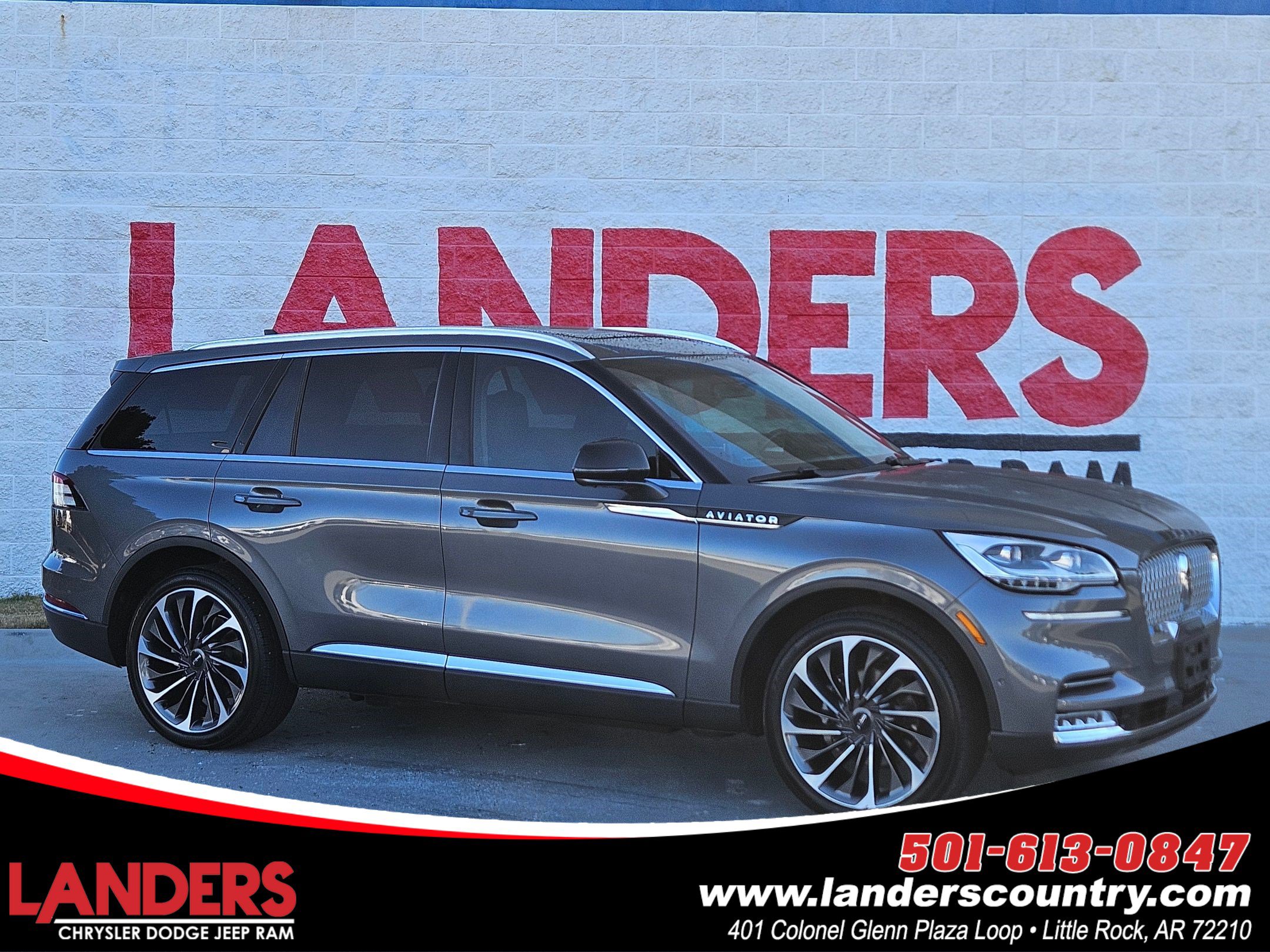 2021 Lincoln Aviator Reserve's photo