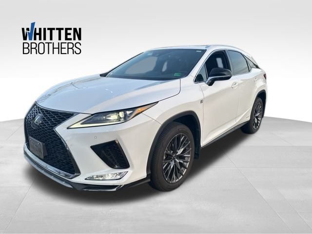 2022 Lexus RX Hybrid 450h F SPORT's photo