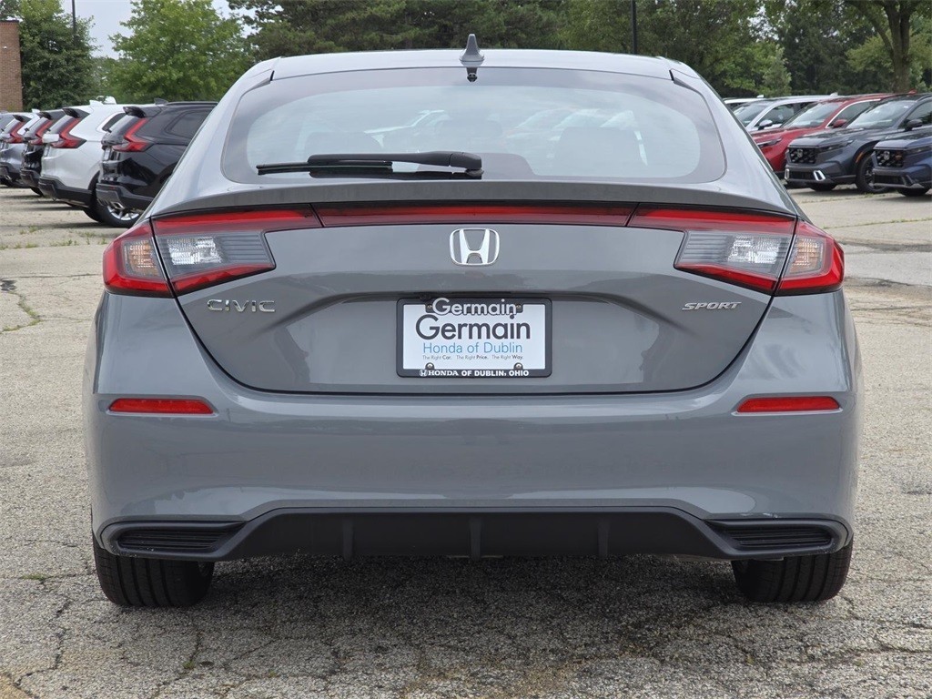 2025 Honda Civic Sport photo 4
