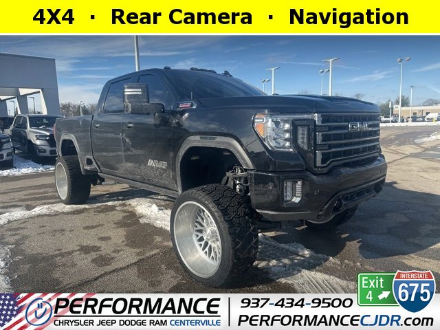 2022 GMC Sierra 2500HD AT4's photo