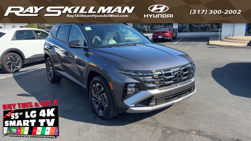 2025 Hyundai Tucson Limited's photo