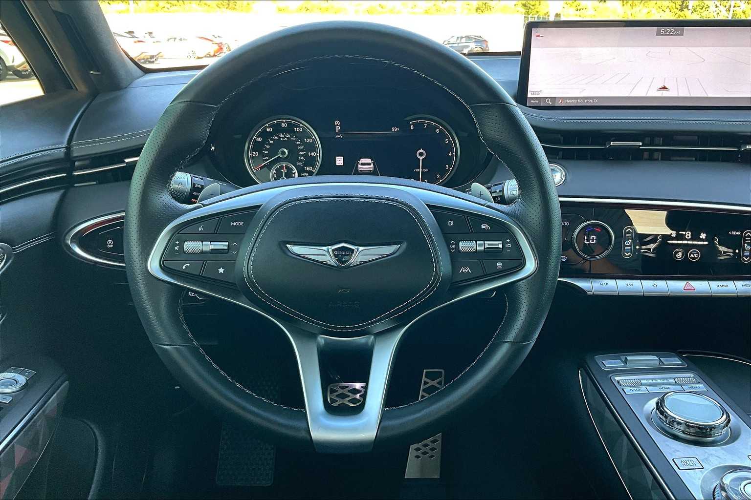2025 Genesis GV70 3.5T Sport photo 5